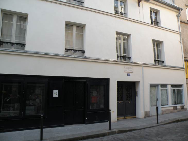  Maison où vécut le peintre Lucien Lautrec de 1955 à 1991